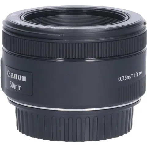 Tweedehands Canon EF 50mm f/1.8 STM CM2999