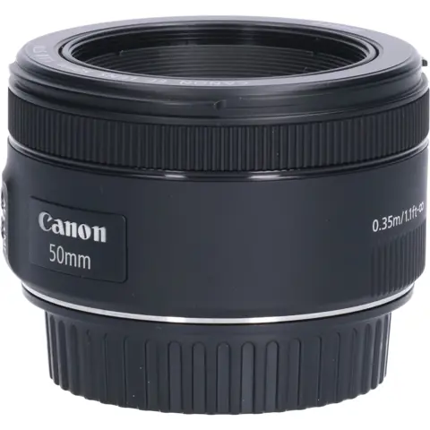 Tweedehands Canon EF 50mm f/1.8 STM CM3022
