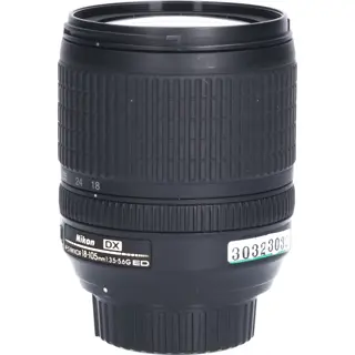 Tweedehands Nikon AF-S 18-105mm f/3.5-5.6G VR DX CM3032