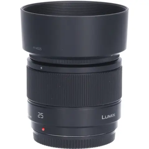 Tweedehands Panasonic Lumix G 25mm f/1.7 - Zwart CM2996