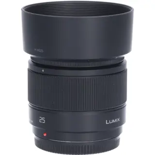 Tweedehands Panasonic Lumix G 25mm f/1.7 - Zwart CM2996