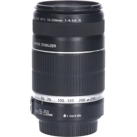 Tweedehands Canon EF-s 55-250mm f/4.0-5.6 IS CM3040