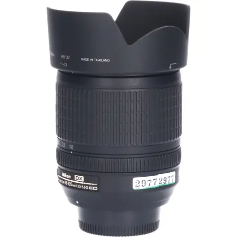 Tweedehands Nikon AF-S 18-105mm f/3.5-5.6G VR DX CM2977