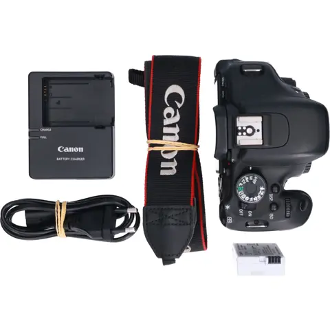 Tweedehands Canon Eos 600D Body CM3020