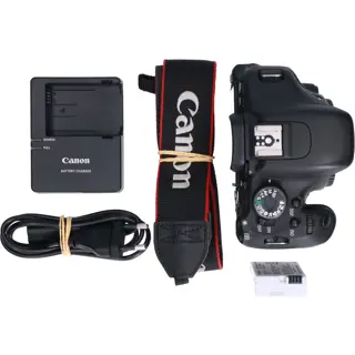 Tweedehands Canon Eos 600D Body CM3020