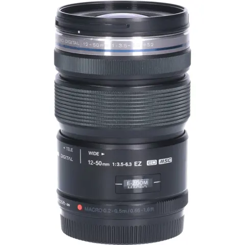 Tweedehands Olympus M.Zuiko Digital ED 12-50mm f/3.5-6.3 EZ Zwart CM3029