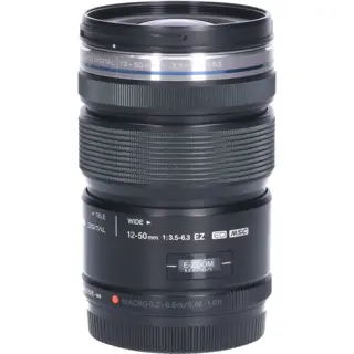 Tweedehands Olympus M.Zuiko Digital ED 12-50mm f/3.5-6.3 EZ Zwart CM3029