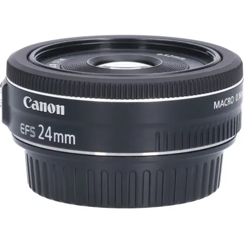 Tweedehands Canon EF-S 24mm f/2.8 STM