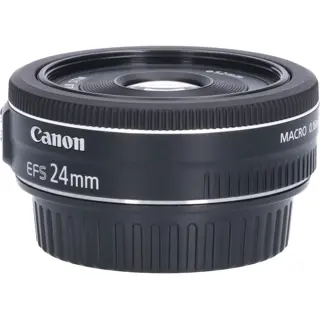 Tweedehands Canon EF-S 24mm f/2.8 STM