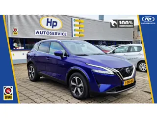 Nissan Qashqai 1.3 MHEV Xtronic N-Connecta Automaat.