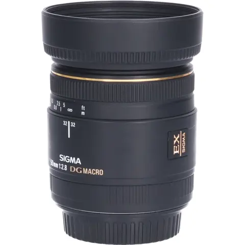 Tweedehands Sigma 50mm f/2.8 EX DG Macro 1:1 Canon-AF CM3037