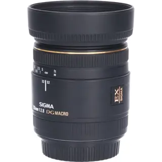 Tweedehands Sigma 50mm f/2.8 EX DG Macro 1:1 Canon-AF CM3037