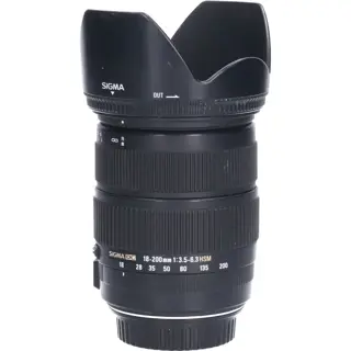 Tweedehands Sigma 18-200mm f/3.5-6.3 DC OS HSM Canon CM3107