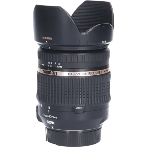 Tweedehands Tamron 18-270mm f/3.5-6.3 Di II VC PZD Nikon CM3063