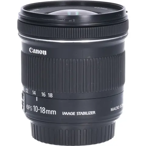 Tweedehands Canon EF-S 10-18mm f/4.5-5.6 IS STM CM3103