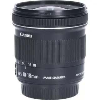 Tweedehands Canon EF-S 10-18mm f/4.5-5.6 IS STM CM3103