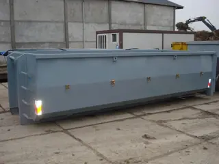 gezette containers zonder spanten