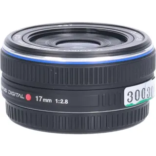 Tweedehands Olympus M.Zuiko Digital 17mm f/2.8 Pancake - Zwart CM3008