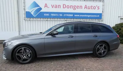 MERCEDES-BENZ E-KLASSE 200 AMG Edition Automaat,Pano.360,Led,Night Pakket