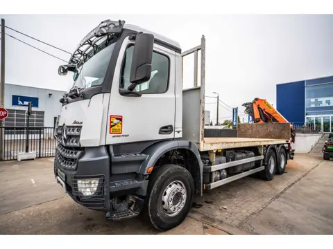 Mercedes-Benz AROCS 2648 + PALFINGER 23 T/M + 5 EXT