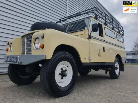 Land Rover LANDROVER 109 Series 3 BJ 1974