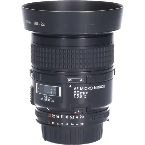 Tweedehands Nikon 60mm f/2.8 D AF Micro-Nikkor CM2976