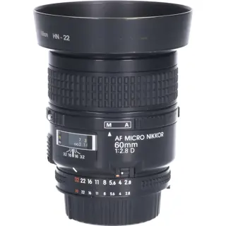 Tweedehands Nikon 60mm f/2.8 D AF Micro-Nikkor CM2976