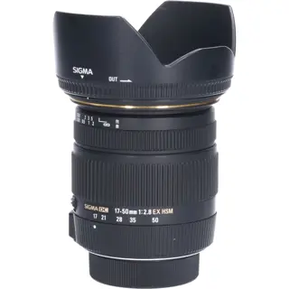 Tweedehands Sigma 17-50mm f/2.8 EX DC OS HSM Nikon CM3012