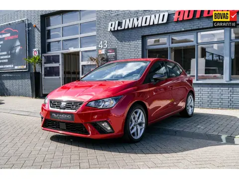 Seat Ibiza 1.0 Eco 115PK FR|Carplay|Adaptive Cruise control|Lane-Assist|Mode-Knop|Dealer Onderhouden