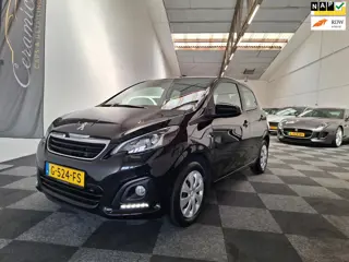 Peugeot 108 2019. Active. MET SLECHTS 59.000 km NAP.