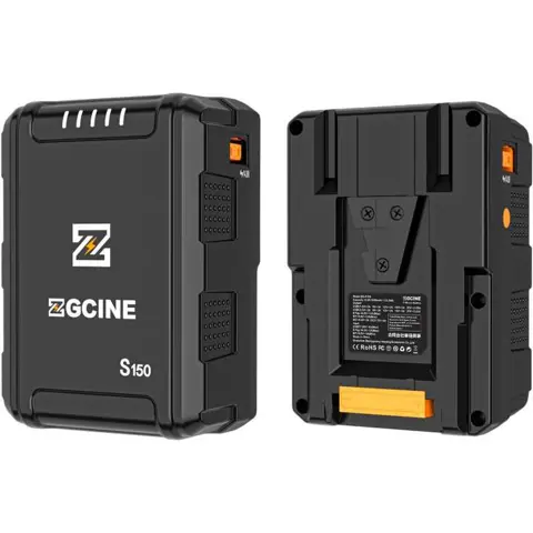 ZGCINE V-Mount Battery 133WH S-Series (ZG-S150)