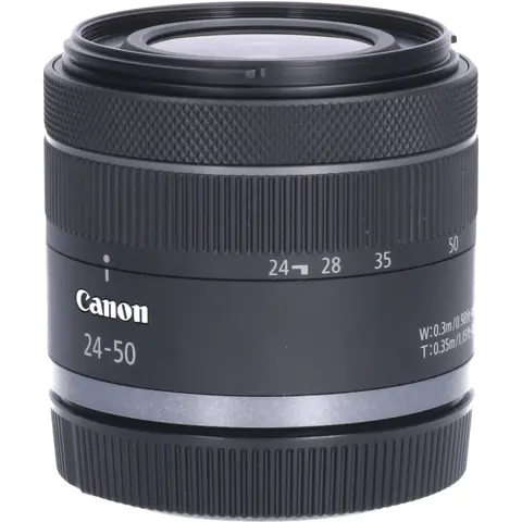 Tweedehands Canon RF 24-50mm f/4.5-6.3 IS STM CM3110
