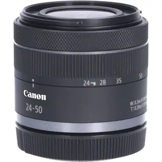 Tweedehands Canon RF 24-50mm f/4.5-6.3 IS STM CM3110