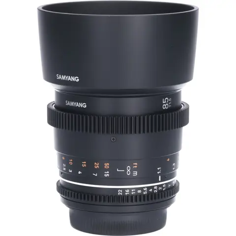 Tweedehands Samyang 85mm T1.5 MK2 Canon EF CM3079