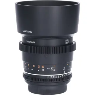Tweedehands Samyang 85mm T1.5 MK2 Canon EF CM3079