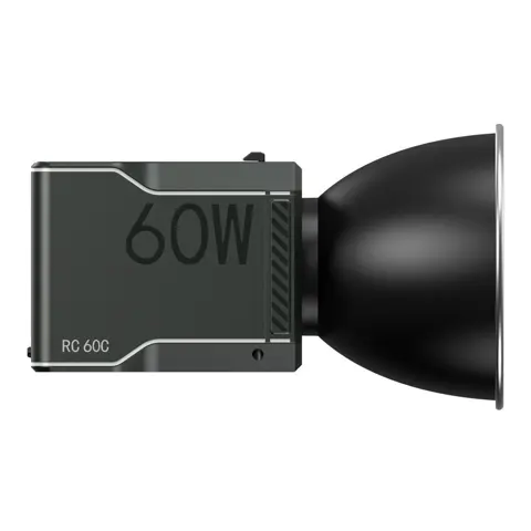 SmallRig 4810 RC 60C RGB LED Video Light (PowerBank Clamp edition)