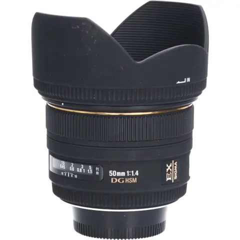 Tweedehands Sigma 50mm f/1.4 EX DG HSM Nikon-AF CM3028