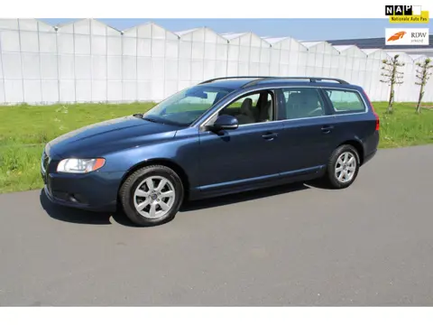 Volvo V70 1.6 T4 Limited Edition met Leder en Navigatie