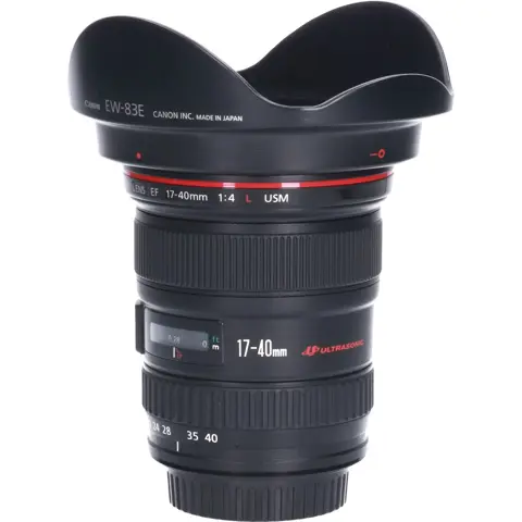 Tweedehands Canon EF 17-40mm f/4.0L USM CM3044
