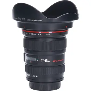 Tweedehands Canon EF 17-40mm f/4.0L USM CM3044