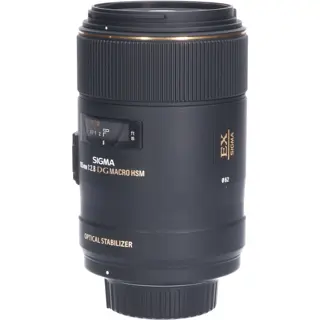 Tweedehands Sigma 105mm f/2.8 EX DG OS HSM Macro Nikon CM3071