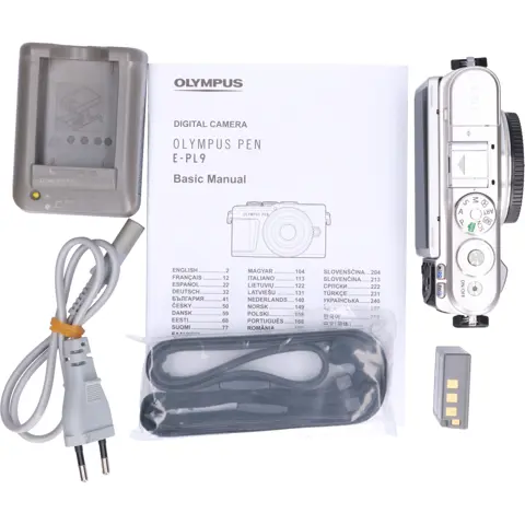 Tweedehands Olympus Pen E-PL9 Body CM3007