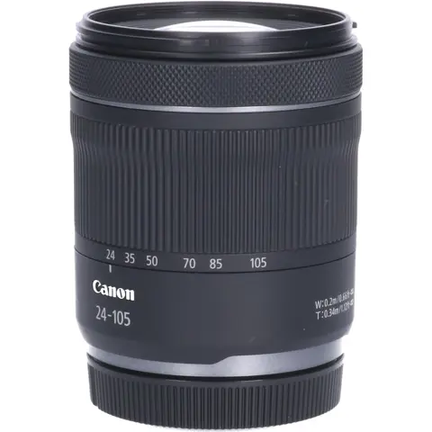 Tweedehands Canon RF 24-105mm f/4.0-7.1 IS STM CM3035