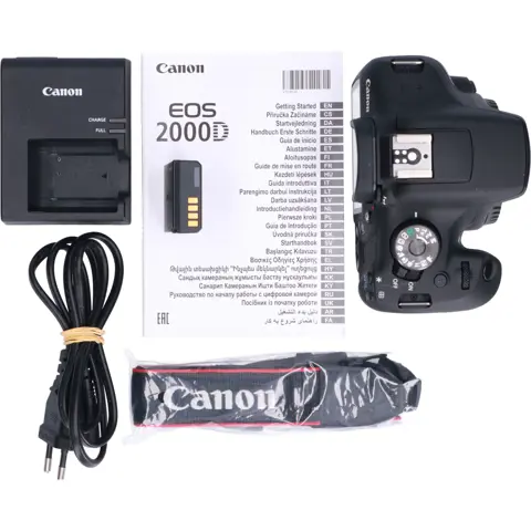 Tweedehands Canon EOS 2000D Body CM2986