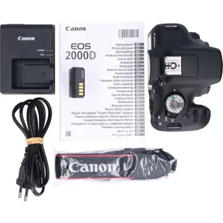 Tweedehands Canon EOS 2000D Body CM2986