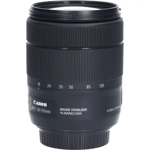 Tweedehands Canon EF-S 18-135mm f/3.5-5.6 IS NANO USM CM3025