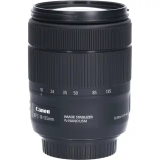 Tweedehands Canon EF-S 18-135mm f/3.5-5.6 IS NANO USM CM3025