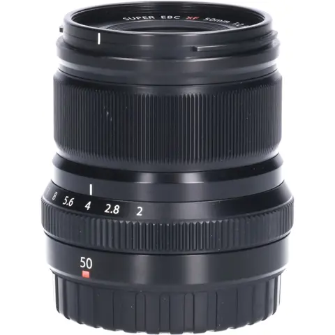 Tweedehands Fujifilm XF 50mm f/2.0 R WR - Zwart CM3051