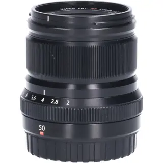 Tweedehands Fujifilm XF 50mm f/2.0 R WR - Zwart CM3051