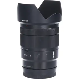 Tweedehands Sony Vario Tessar T* E 16-70mm f/4.0 ZA OSS CM3099